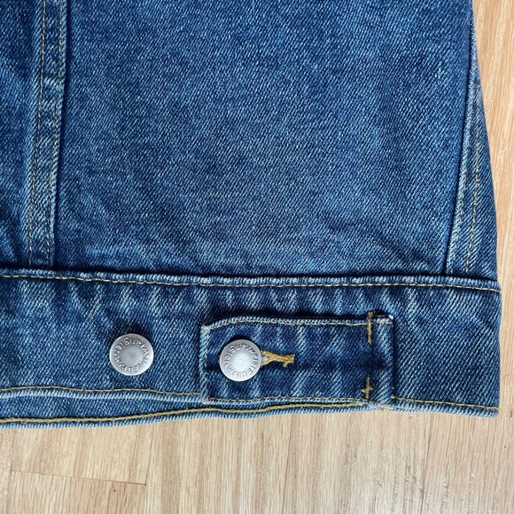 WRANGLER Demim Work Jacket Size XL Tall - Picture 5 of 13